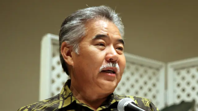 Gobernador de HAwái