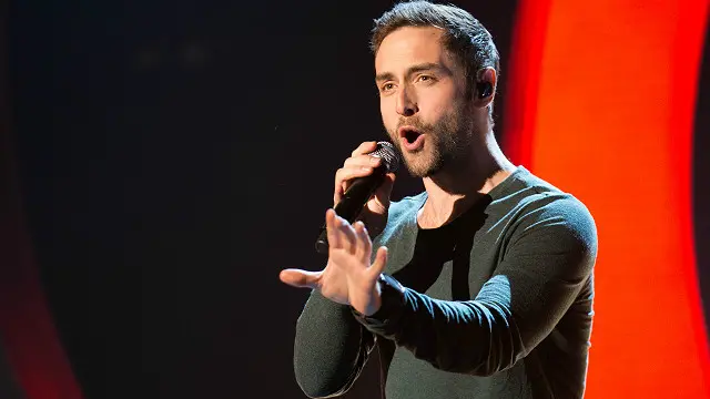 مانس زيلميرلو منح بلده السويد لقب المسابقة في عام 2015