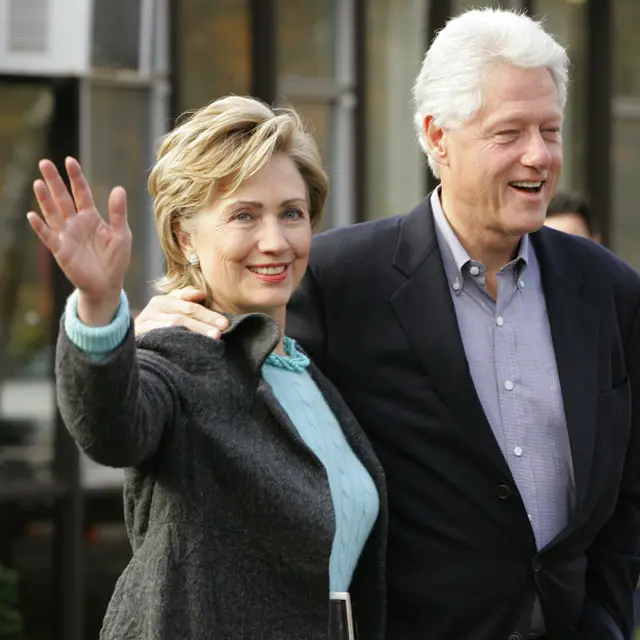 Клинтон и Клинтон