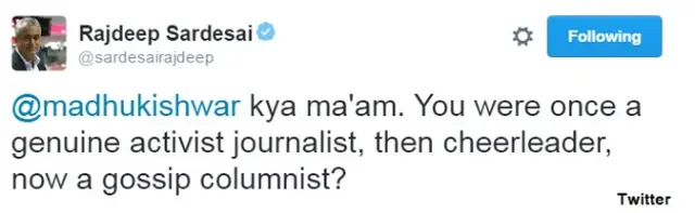 राजदीप सरदेसाई