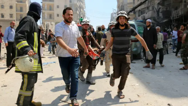 Tình hình ở Syria là 'đau lòng' và 'cực kỳ phức tạp', theo nhìn nhận của Tổng thống Mỹ.