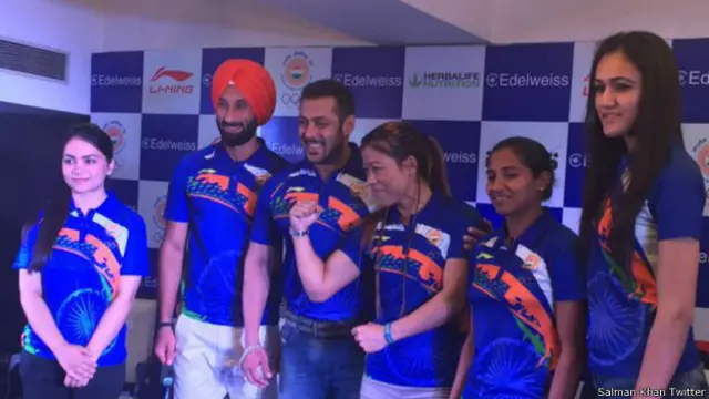 सलमान ख़ान और खिलाड़ी.