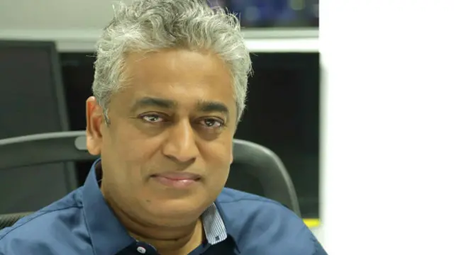 राजदीप सरदेसाई