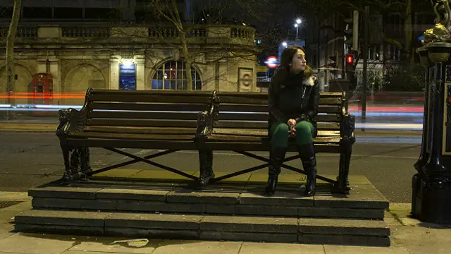 Студентка в Лондоне