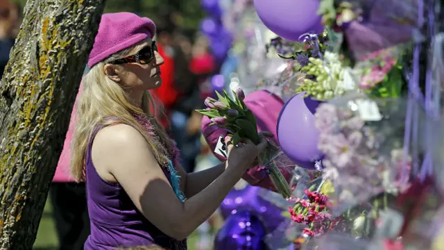 Фанатка Принса