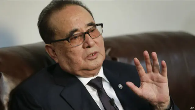 وزير خارجية كوريا الشمالية ري سو يونغ