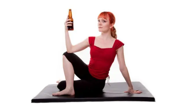 Lindsay Istace (ảnh trên) đã thành lập ra Rage Yoga sau một lần chia tay tồi tệ. (Ảnh: Andre Goulet)