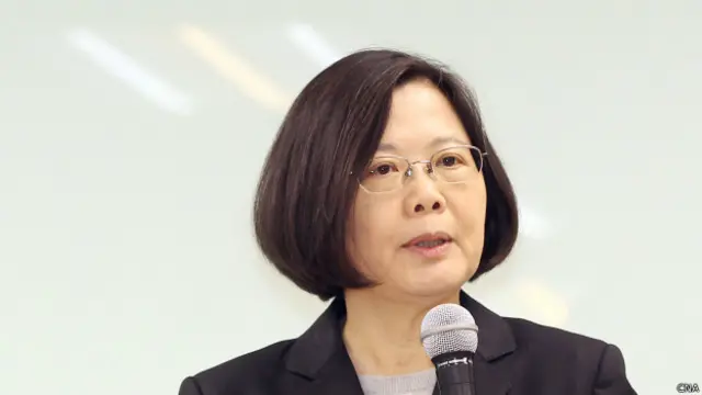 两岸民众现在都在揣测蔡英文将在就职演说时会说什么