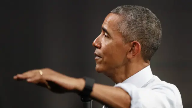 Барак Обама