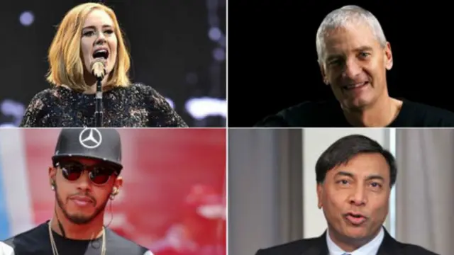 Самые богатые британцы