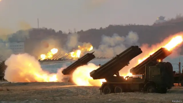 မြောက်ကိုရီးယား ရဲ့ လုပ်ရပ်တွေဟာ အခြေအနေတွေကို ဆိုးရွား စေ