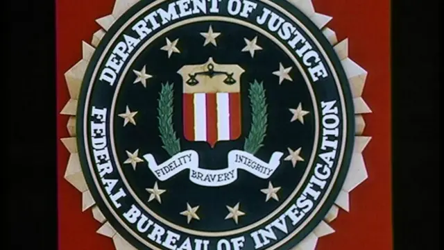 Эмблема ФБР