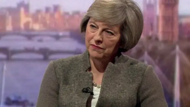 وزيرة الداخلية تريزا ماي قالت إن الناخبين سيأخذون وجهة نظر أوباما بعين الاعتبار وسيتخذون القرارات الملائمة