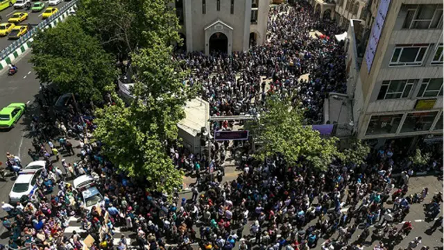 مراسم یکصد و یکمین سالگرد کشتار ارامنه در تهران