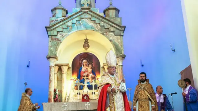 مراسم یکصد و یکمین سالگرد کشتار ارامنه در تهران