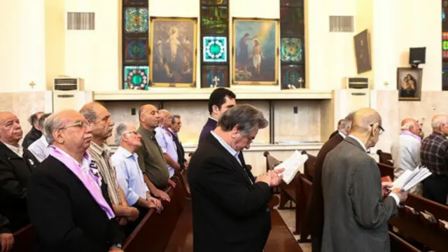 مراسم یکصد و یکمین سالگرد کشتار ارامنه در تهران