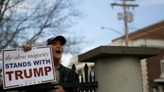 Сторонник Трампа