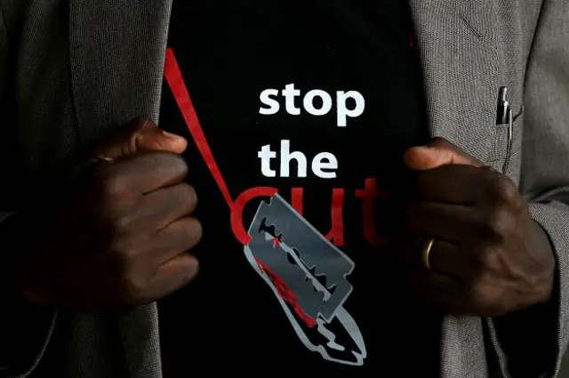 Campaña contra las mutilaciones