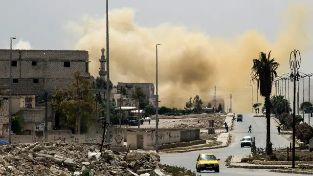 Cuộc nội chiến Syria đã làm hơn 270.000 thiệt mạng