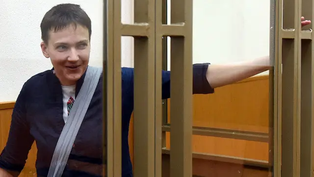 Надежда Савченко