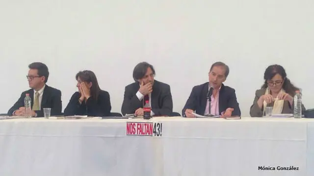 GIEI conferencia de prensa