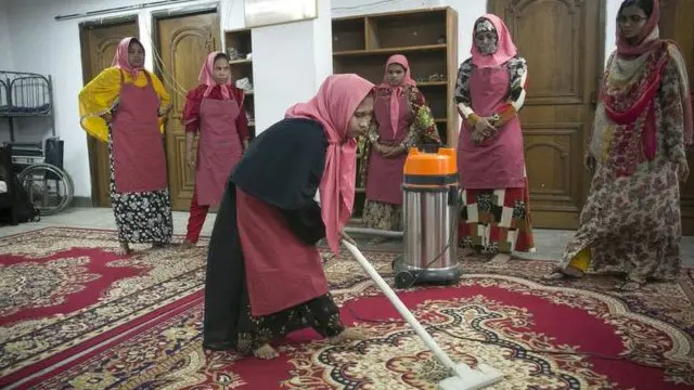 सऊदी घरेलू कर्मचारी