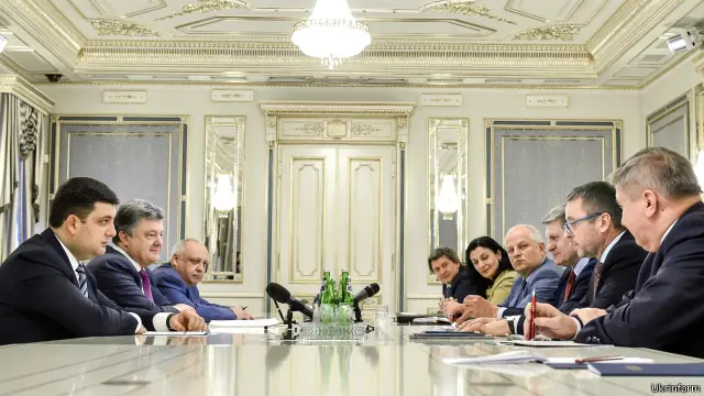 Бальцерович став радником президента Порошенка