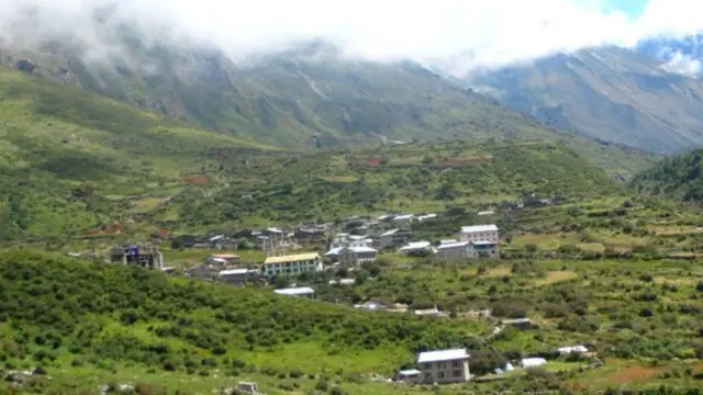 2014年9月的蓝塘小村