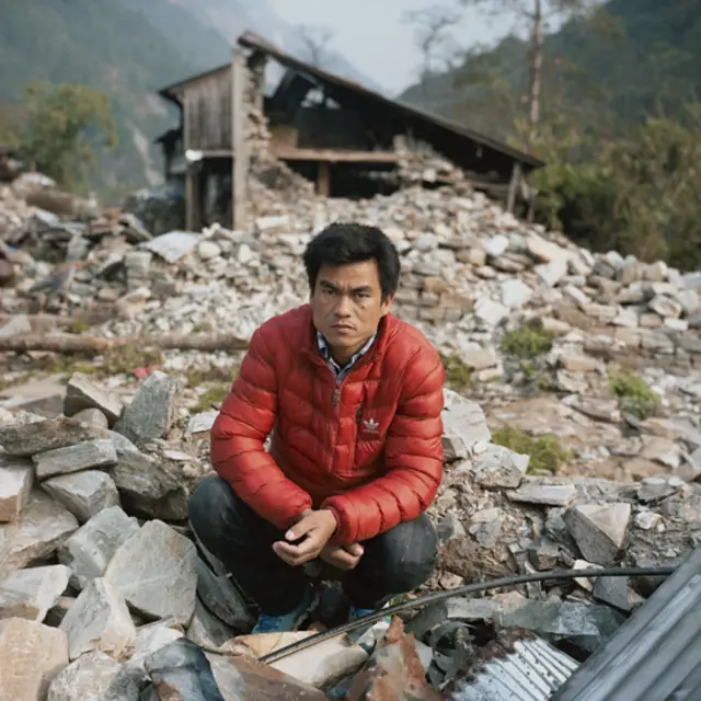 Chandra Ghale. Gideon Mendel / Kungiyar agaji ta Christain