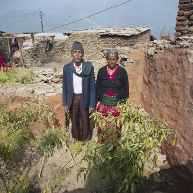 Bal da Phul Sunar. Gideon Mendel / kungiyar agaji ta Christian.