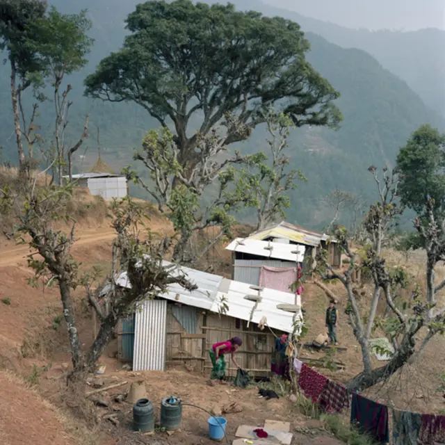 Nepal. Gideon Mendel / Kungiyar agaji ta Christain