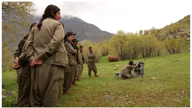 لحزب العمال الكردستاني قواعد في شمال العراق