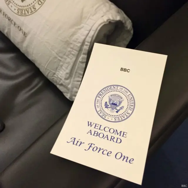 На борту Air Force One