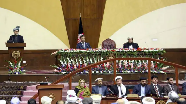 ښاغلي غني وویل، د اعدام حکم اجرا کېدو ته ژمن دی.