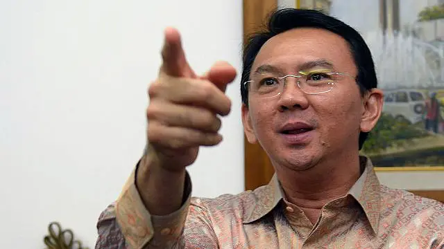 Elektabilitas Ahok meningkat lebih satu persen dari Februari 2016 ke April 2016.