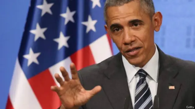 美国总统奥巴马周日访德期间曾用朝鲜问题向中国施压。