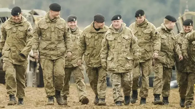 هل وجود جيش أوروبي سينهي وجود الجيش البريطاني؟