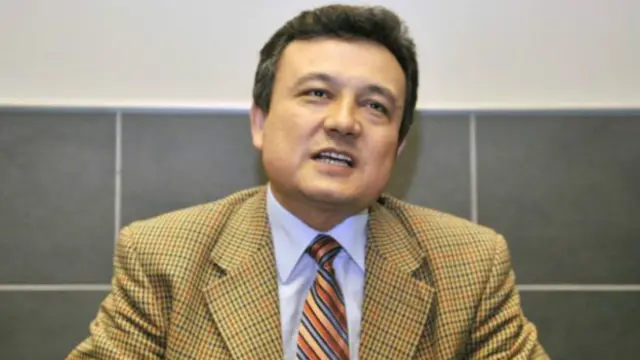 艾沙在发表一份声明中表示，他对印度当局取消他的签证表示失望。