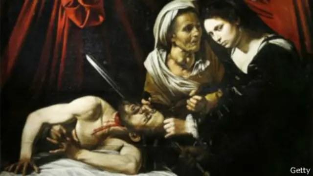 这幅描绘了《犹滴书》中可怕场景的画作真是卡拉瓦乔所绘吗？