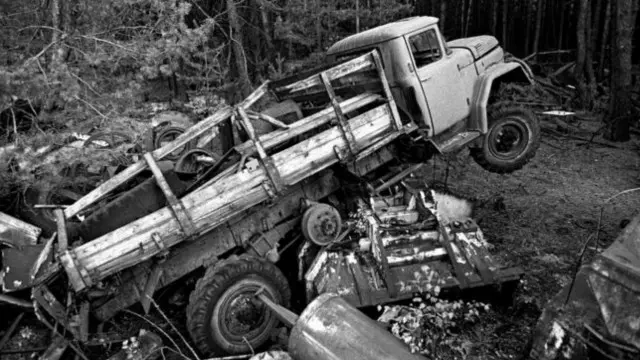 Чернобыльская зона