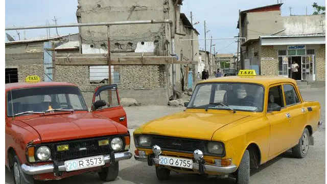 Узбекские такси