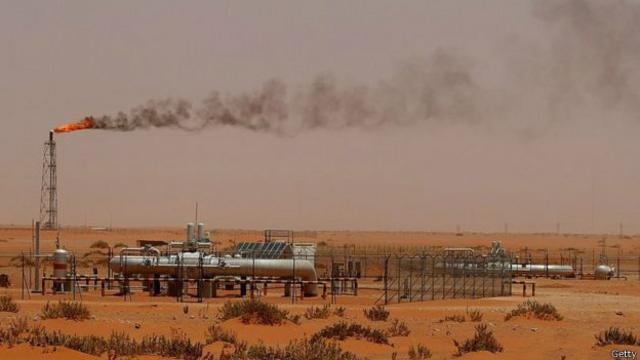 Саудовская Аравия, добыча нефти