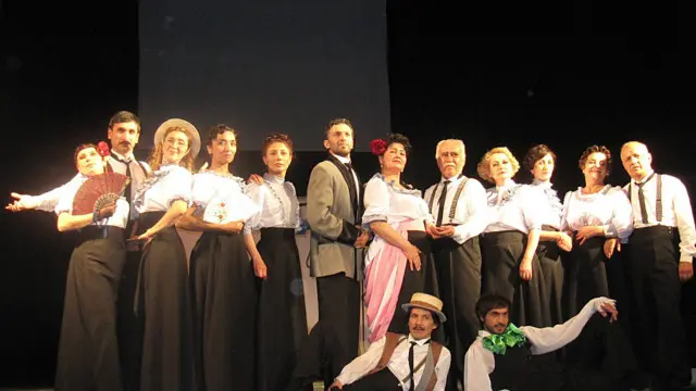 Актеры театра