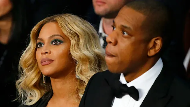 Beyoncé y Jay Z
