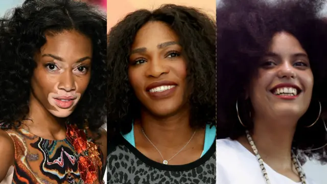 Chantelle Winnie, Serena Williams y Lisa Kaindé-Díaz