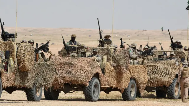 A Arábia Saudita é a segunda maior compradora de armas do mundo, atrás apenas da Índia