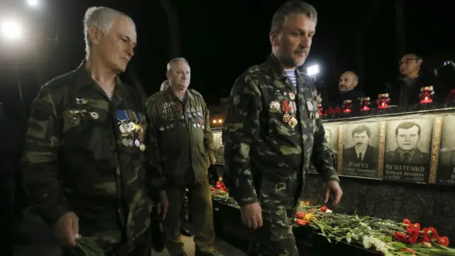 Ветерани Чорнобиля прийшли вшанувати загиблих