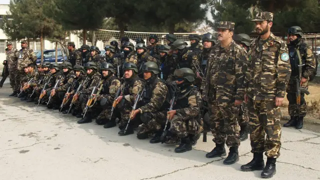 د افغانستان د ملي امنیت سرتېري.