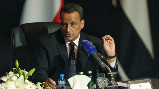 ولد الشيخ يقول إنه لا يحبذ لقاء من يقع تحت طائلة عقوبات دولية، في إشارة إلى الرئيس السابق علي عبدالله صالح وعبدالملك الحوثي