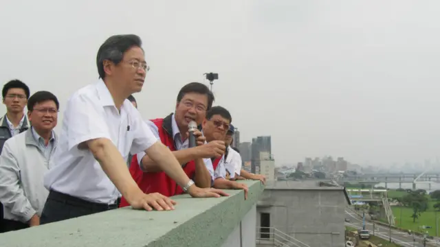 台湾行政院长张善政